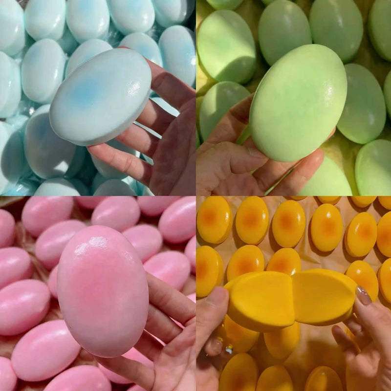 Squishy Cheese Shape Squishy Squeeze Toy Soft Slow Rising