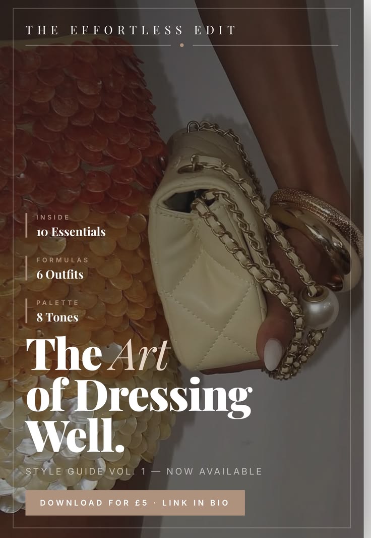 The Effortless Edit : Style Guide Vol. 3